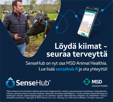 MSD Animal Health mainos