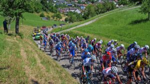 Tour de Francen pyöräilijöitä