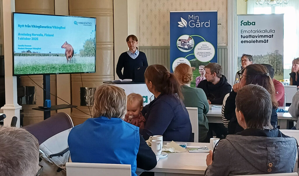 Camilla Rosman puhuu