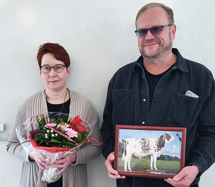 Päivi Kaijansinkko ja Tero Taipale